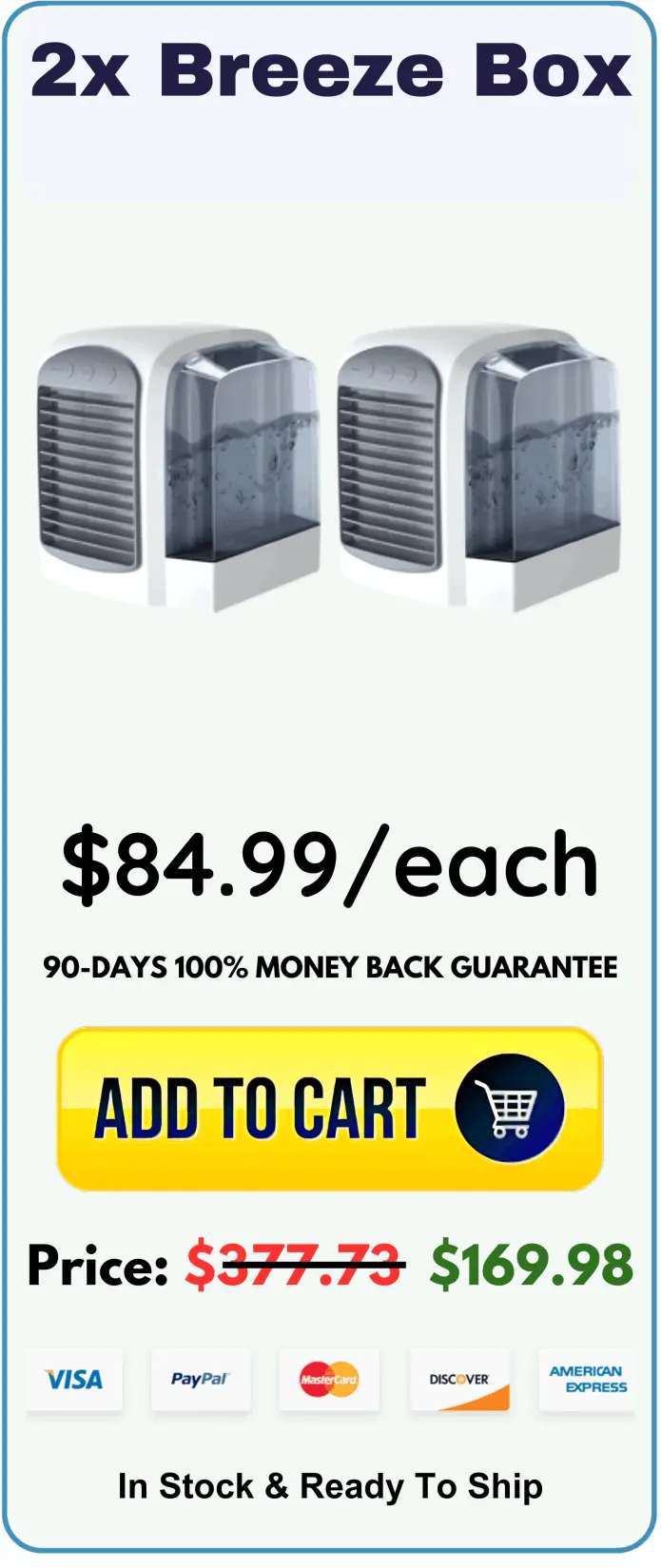 Breeze Box Sheet offer price 